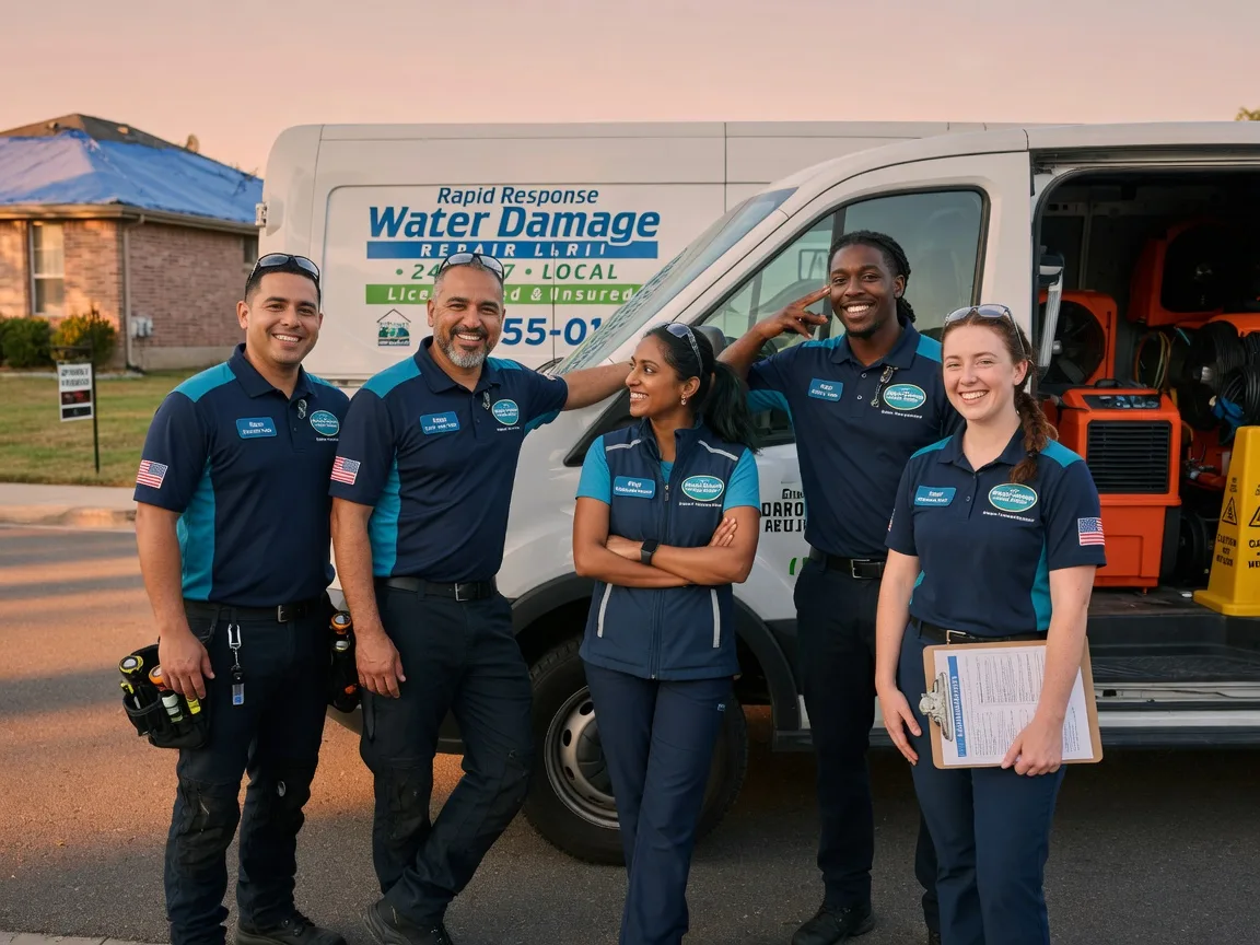 Water Damage Restoration company in Pigeon Falls, WI
